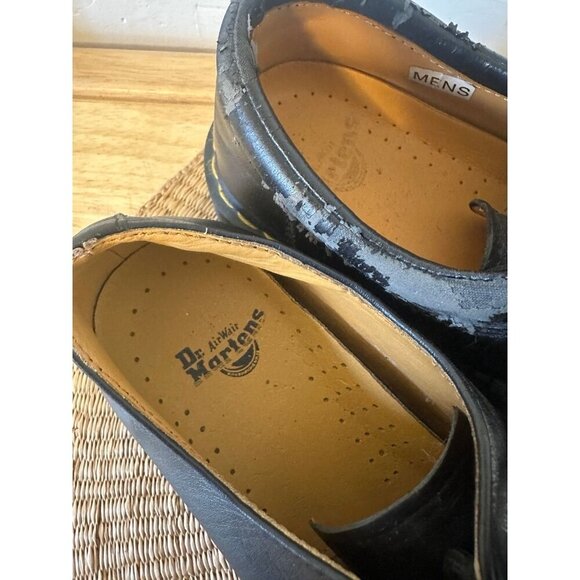Dr Martens 1461 men’s size 6M black shoes - Picture 4 of 12